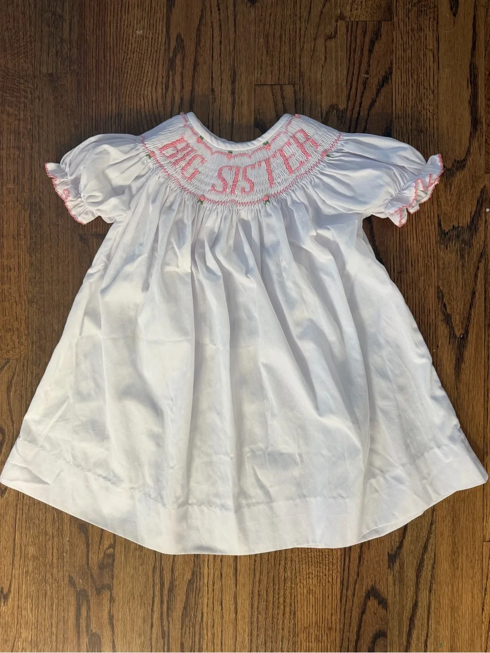 Cecil & Lou Big Sister Smocked Dress